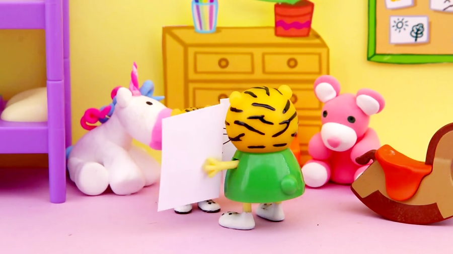 کارتون عروسکی خانواده ببری Tiger Family - اپیزود 20